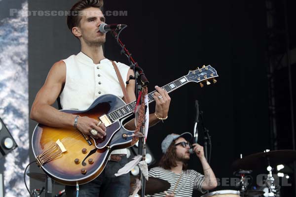 KALEO - 2018-07-21 - PARIS - Hippodrome de Longchamp - Main Stage 1 - 